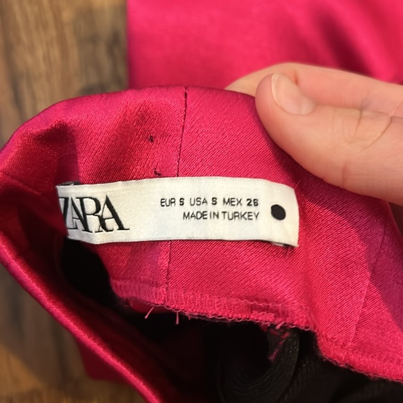 Zara silk skirt - Picture 4 of 4